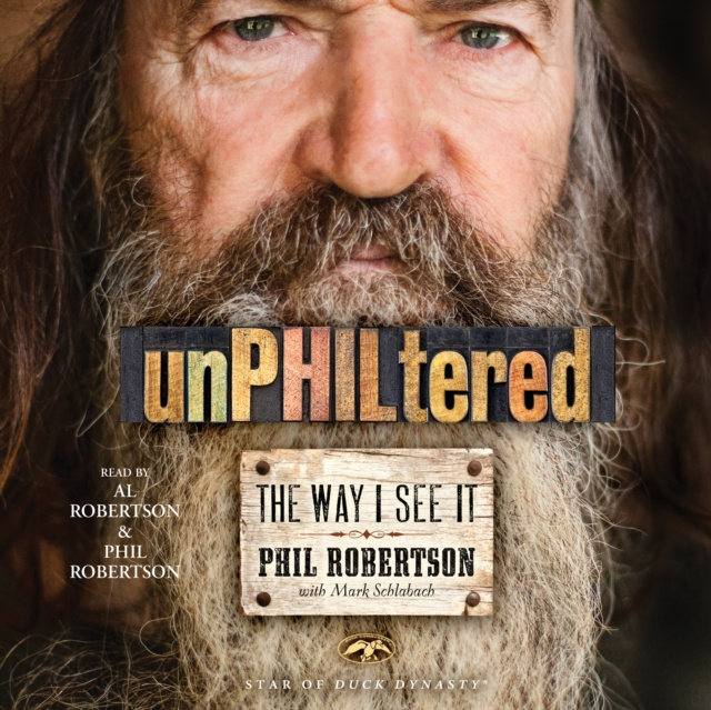 Audiokniha unPHILtered Phil Robertson