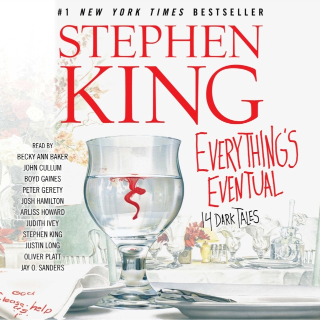 Audiokniha Everything's Eventual Stephen King