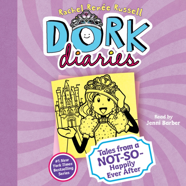Audio knjiga Dork Diaries 8 Rachel Renee Russell
