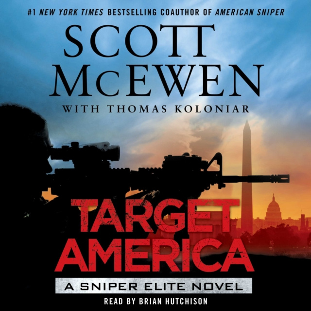 Audiokniha Target America Scott McEwen