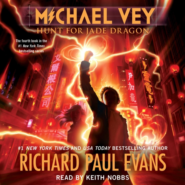 Hörbuch Michael Vey 4 Richard Paul Evans