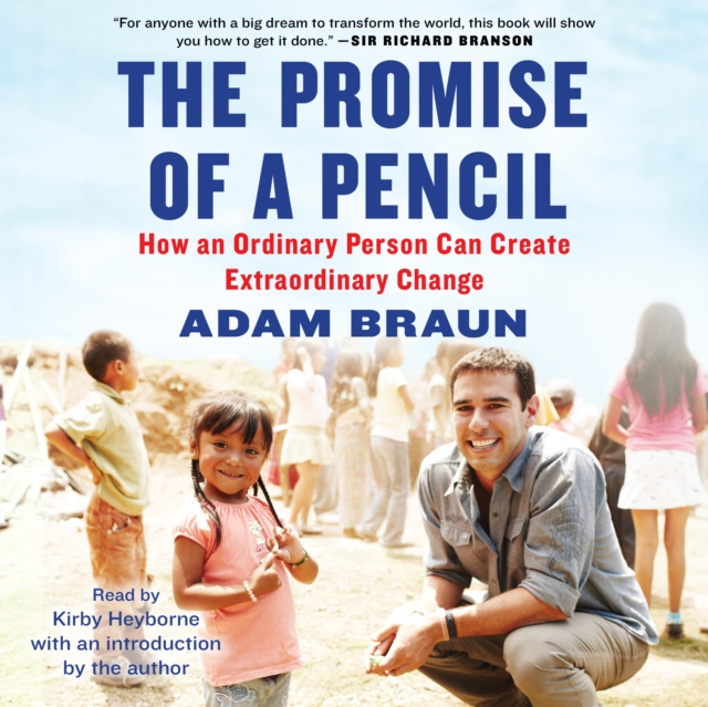 Audiokniha Promise of a Pencil Adam Braun
