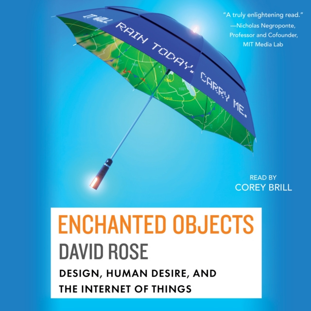 Audio knjiga Enchanted Objects David Rose
