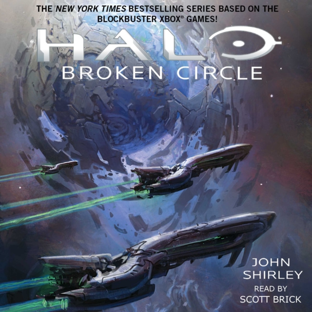 Audiobook Halo: Broken Circle John Shirley