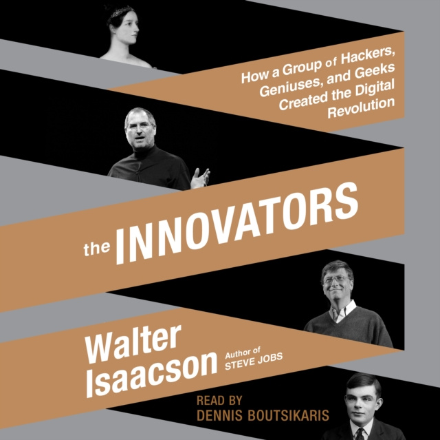Audiokniha Innovators Walter Isaacson