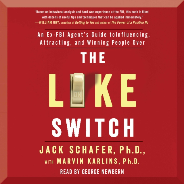 Audiokniha Like Switch Jack Schafer