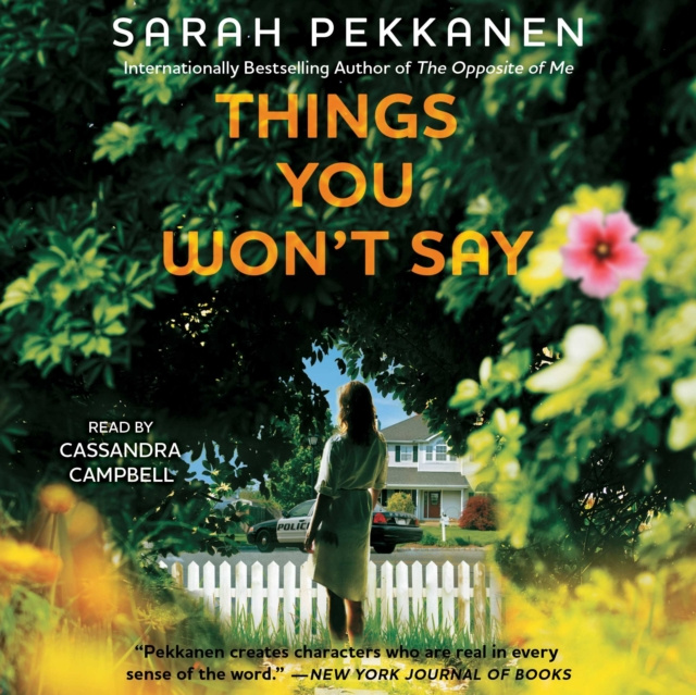 Audiobook Things You Won't Say Sarah Pekkanen