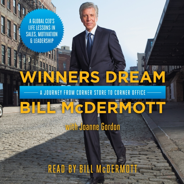Audiokniha Winners Dream Bill McDermott