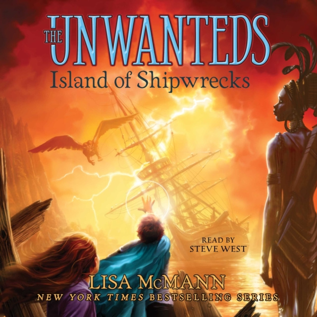 Audiobook Island of Shipwrecks Lisa McMann