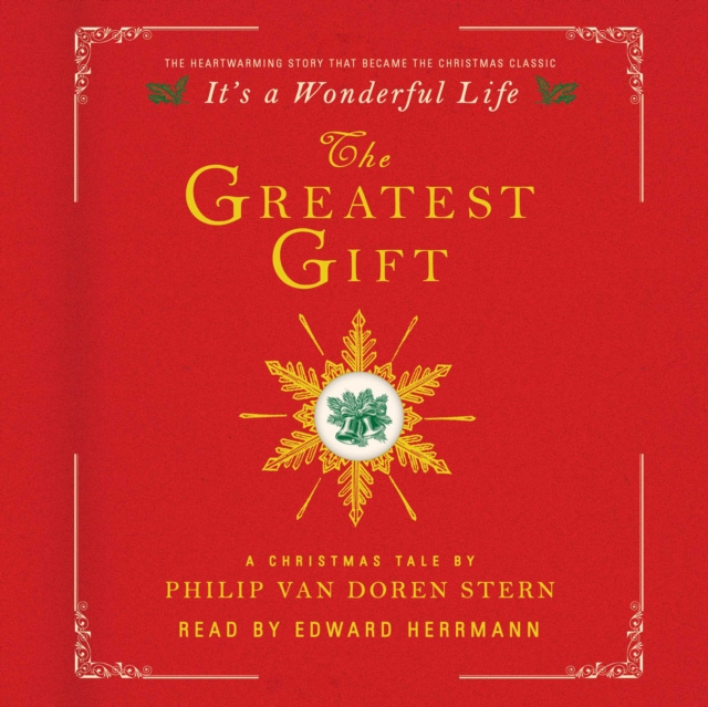 Audiokniha Greatest Gift Philip Van Doren Stern