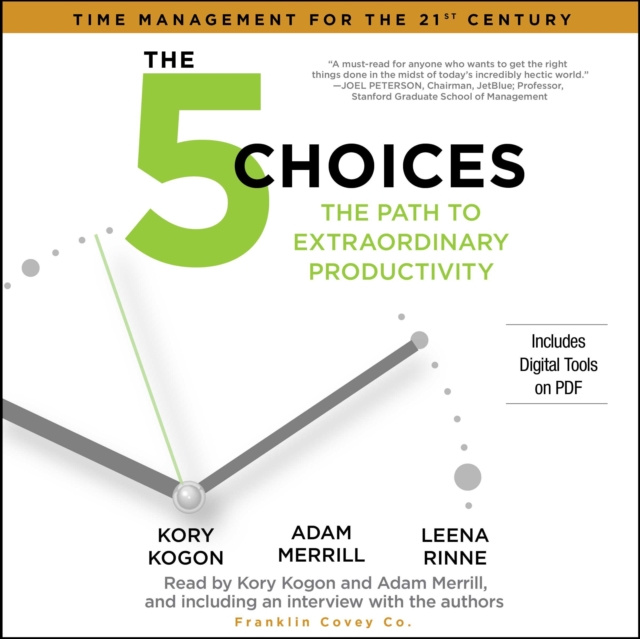 Audiokniha 5 Choices Kory Kogon