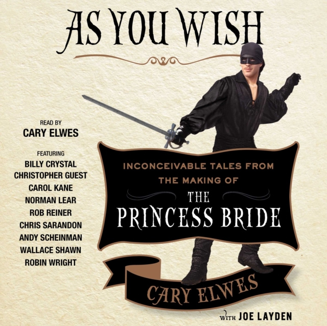 Livre audio As You Wish Cary Elwes