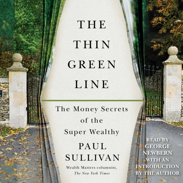 Audiokniha Thin Green Line Paul Sullivan