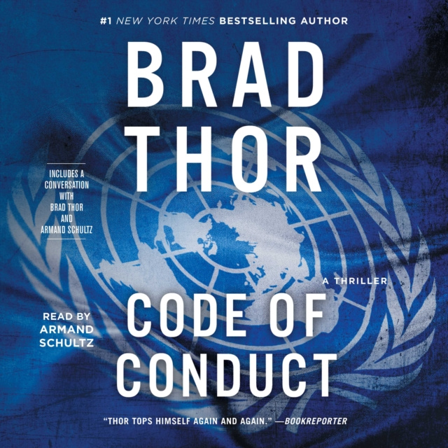 Audiobook Code of Conduct Brad Thor