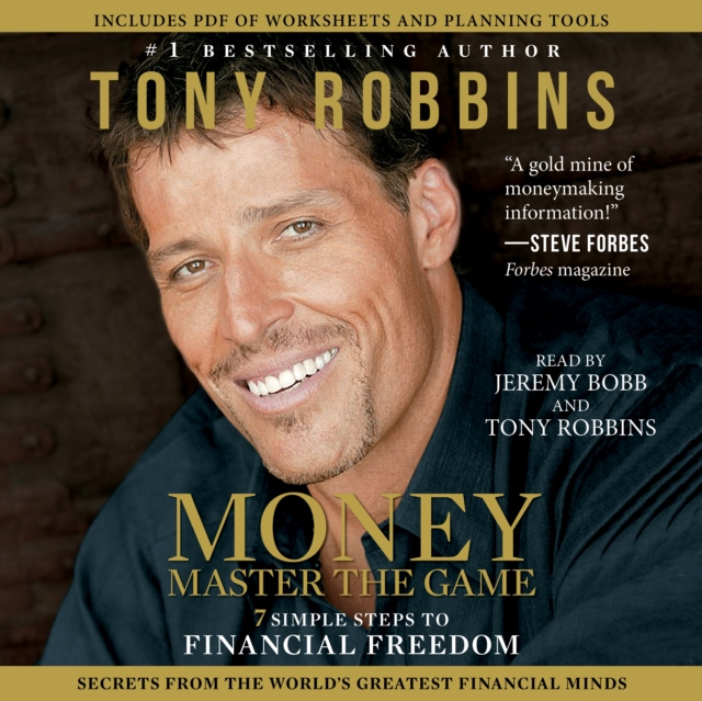 Audiokniha MONEY Master the Game Tony Robbins