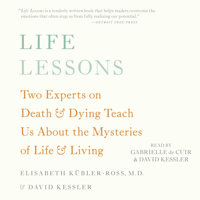 Audiobook Life Lessons Elisabeth Kubler-Ross