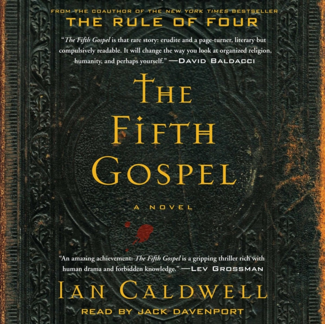 Audiokniha Fifth Gospel Ian Caldwell