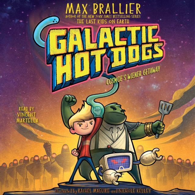 Audiobook Galactic Hot Dogs 1 Max Brallier
