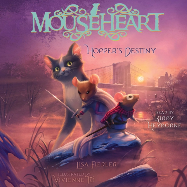 Audiobook Hopper's Destiny Lisa Fiedler