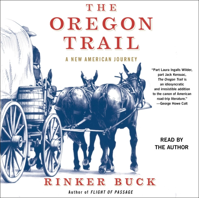 Audiokniha Oregon Trail Rinker Buck