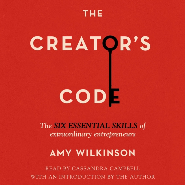 Audiolibro Creator's Code Amy Wilkinson