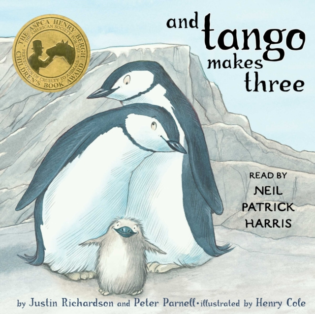 Audiobook And Tango Makes Three Justin Richardson