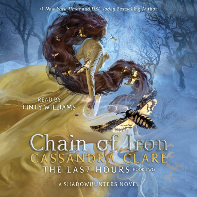 Audiokniha Chain of Iron Cassandra Clare