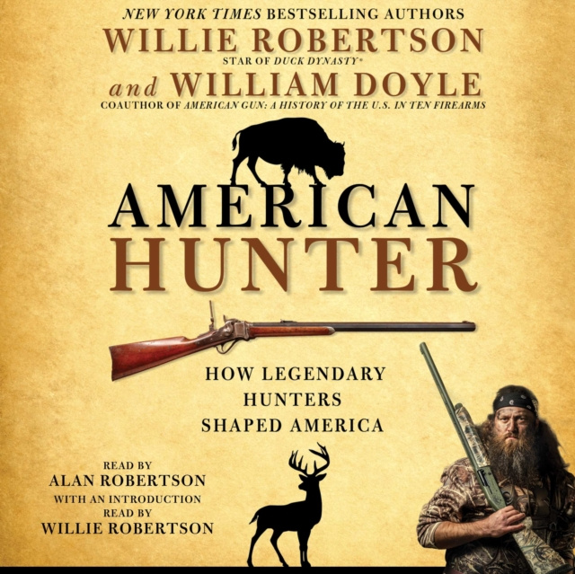 Audiokniha American Hunter Willie Robertson