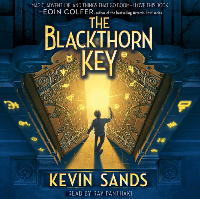 Audiokniha Blackthorn Key Kevin Sands