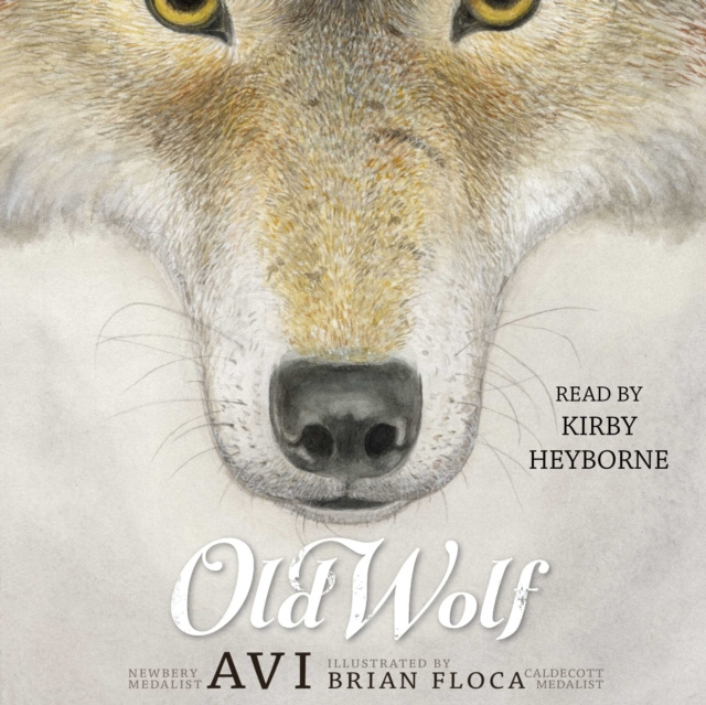 Ακουστικό βιβλίο Old Wolf Avi
