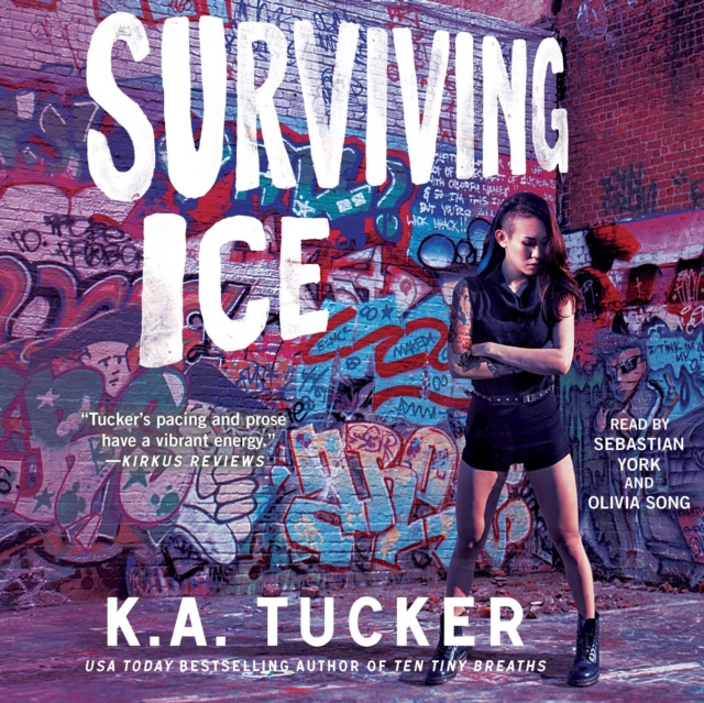 Audiokniha Surviving Ice K.A. Tucker