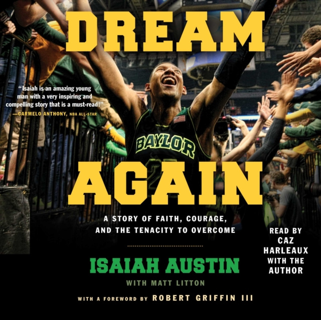 Audiokniha Dream Again Isaiah Austin
