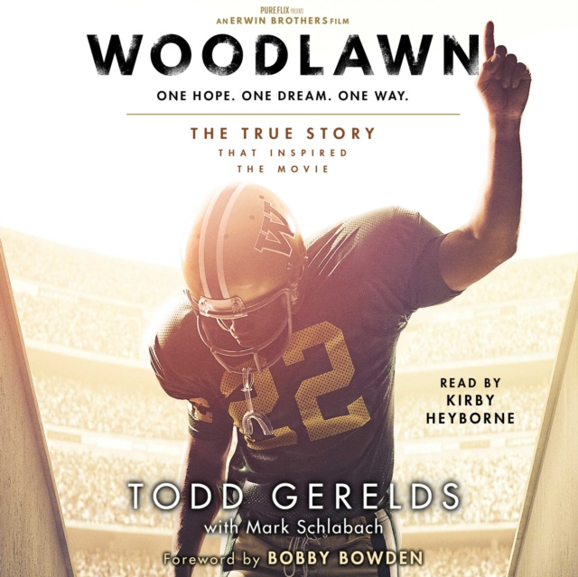 Audiokniha Woodlawn Todd Gerelds