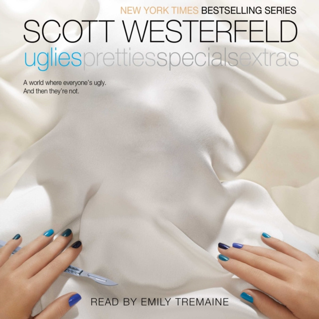 Audiokniha Uglies Scott Westerfeld