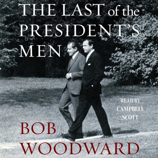 Audiokniha Last of the President's Men Bob Woodward