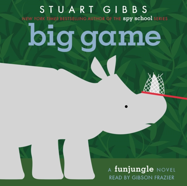 Audiokniha Big Game Stuart Gibbs