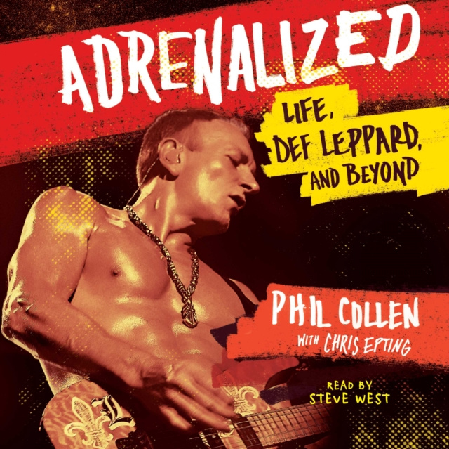 Audiokniha Adrenalized Phil Collen