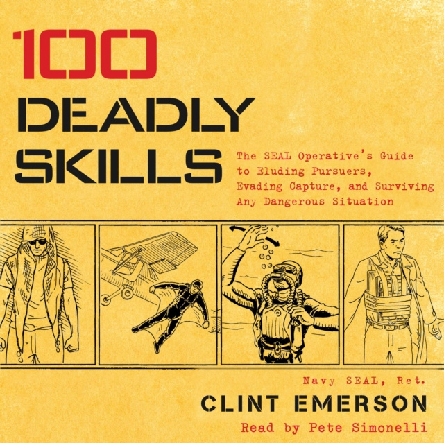 Audiokniha 100 Deadly Skills Clint Emerson