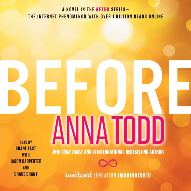 Audiolivro Before Anna Todd