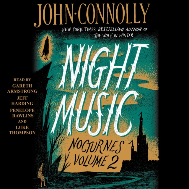 Audiokniha Night Music John Connolly