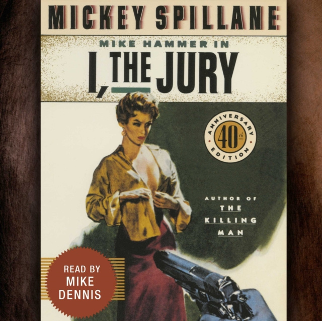 Аудиокнига I, The Jury Mickey Spillane