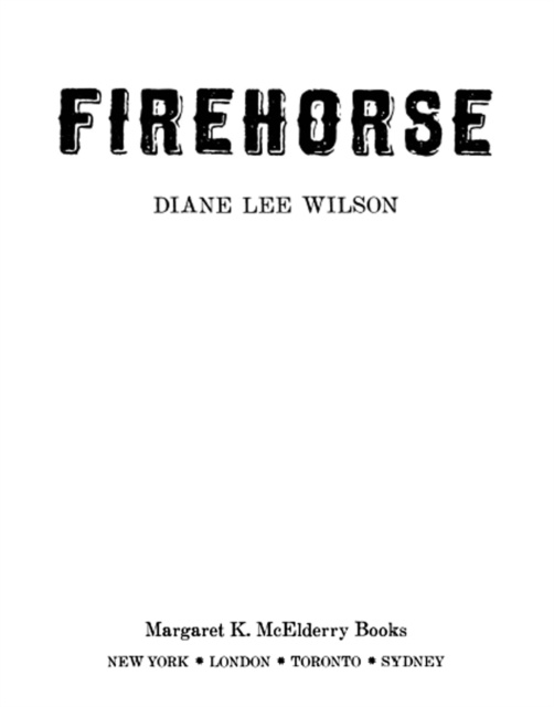 E-knjiga Firehorse Diane Lee Wilson