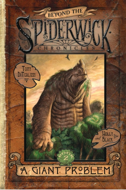 E-knjiga Giant Problem Tony DiTerlizzi