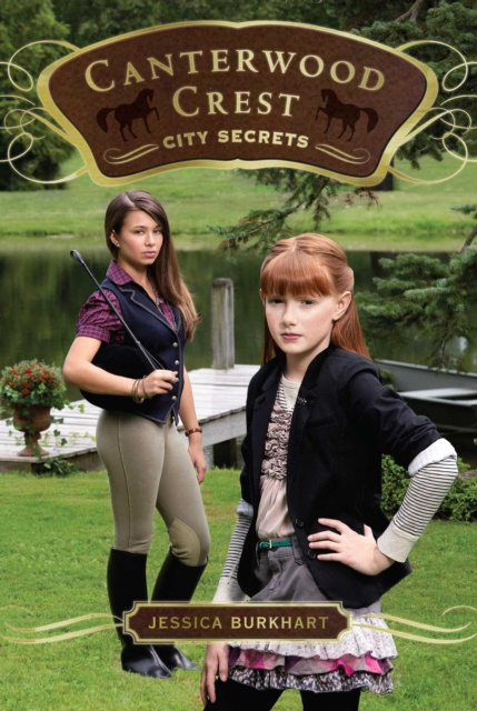 E-knjiga City Secrets Jessica Burkhart
