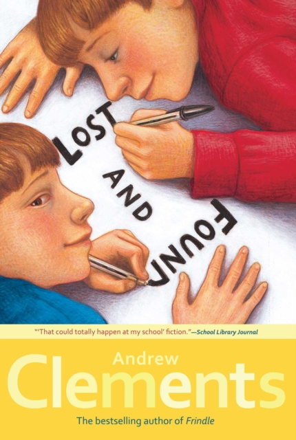 E-knjiga Lost and Found Andrew Clements