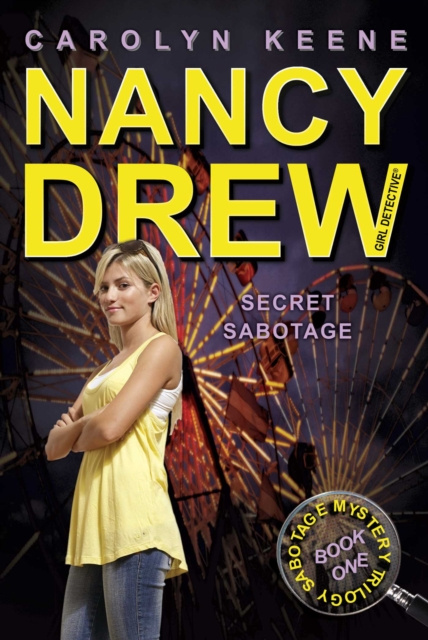 E-book Secret Sabotage Carolyn Keene
