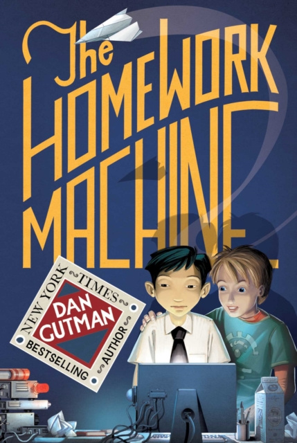 E-knjiga Homework Machine Dan Gutman