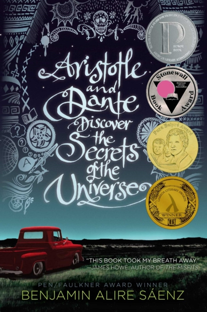 E-kniha Aristotle and Dante Discover the Secrets of the Universe Benjamin Alire Sáenz