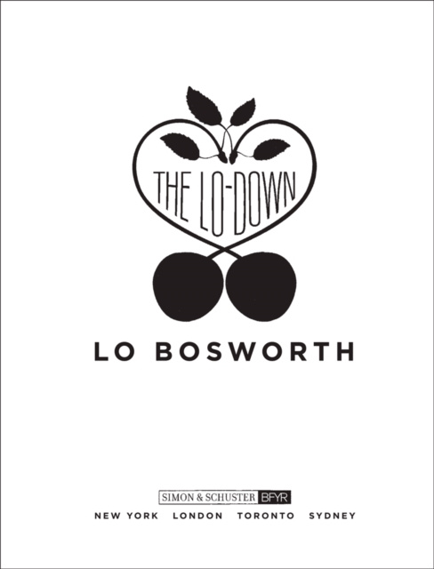 E-knjiga Lo-Down Lo Bosworth