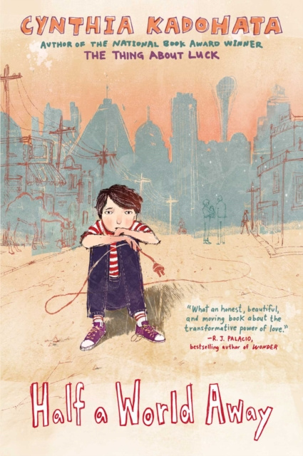 E-knjiga Half a World Away Cynthia Kadohata